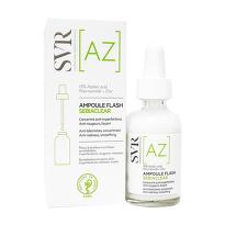 SVR SEBIACLEAR AMPOULE FLASH AZ SER PENTRU FATA 30 ML