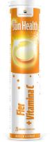 SUN HEALTH FE + VITAMINA C 20 COMPRIMATE EFERVESCENTE