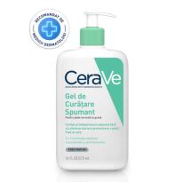 CERAVE GEL DE CURATARE SPUMANT PIELE NORMALA SI GRASA 473ML