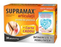 ZDROVIT SUPRAMAX ARTICULATII PIERSICA 30 DE PLICURI + GHID PACIENT CADOU