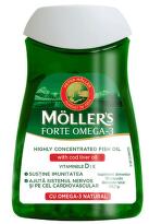 MOLLERS FORTE OMEGA 3 + COD LIVER OIL 112 CAPSULE