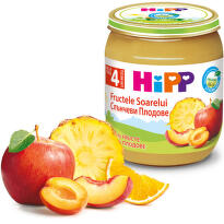 HIPP ECO FRUCTELE SOARELUI 125G