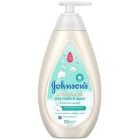JOHNSONS BABY COTTON TOUCH LOTIUNE SPALARE 500ML