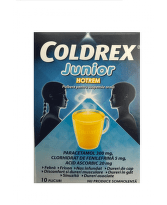 COLDREX HOTREM JUNIOR 10PLICURI