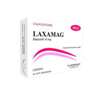 LAXAMAG 10MG SUPOZITOARE 6BUC