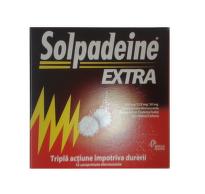 SOLPADEINE EXTRA 16 COMPRIMATE EFERVESCENTE