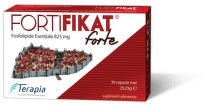 FORTIFIKAT FORTE 825MG X 30 CAPSULE MOI