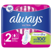 ALWAYS ULTRA SUPER PLUS ABSORBANTE 8BUC