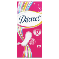 DISCREET NORMAL ABSORBANTE ZILNICE 20BUC