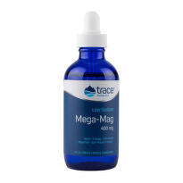 MEGA-MAG IONIC 400 MG X 118 ML TRACE MINERALS