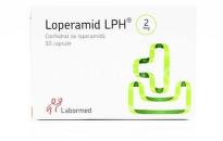 LOPERAMID LPH 2MG X 10CPS