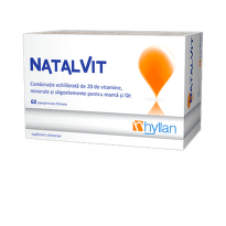 HYLLAN NATALVIT 60 COMPRIMATE FILMATE