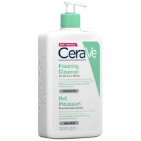 CERAVE GEL DE CURATARE SPUMANT PIELE NORMALA SI MIXTA 1000ML