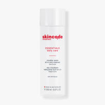 SKINCODE ESSENTIALS 1025 APA MICELARA 2 IN 1 DEMACHIANT PENTRU FATA SI OCHI 200ML