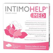 ZDROVIT INTIMOHELP MED 14 COMPRIMATE VAGINALE