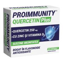 PROIMMUNITY QUERCETIN PLUS 3 BLISTERE X 10 COMPRIMATE ELIBERARE PRELUNGITA