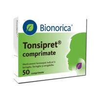 TONSIPRET 50 COMPRIMATE DE SUPT