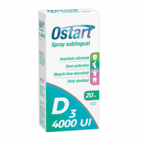 OSTART D3 4000UI SPRAY SUBLINGUAL 20 ML
