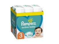 PAMPERS ACTIVE BABY 6-10KG SCUTECE 208 BUCATI MARIMEA 3