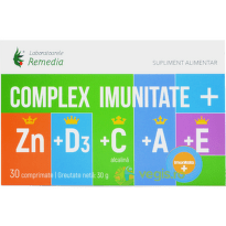 COMPLEX IMUNITATE PLUS 30 COMPRIMATE REMEDIA