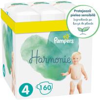 PAMPERS SCUTEC HARMONIE 9-14KG 160 BUCATI MARIMEA 4