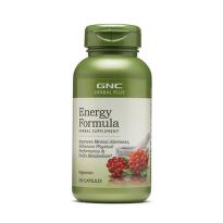 GNC HERBAL+ ENERGY FORMULA100 CAPSULE