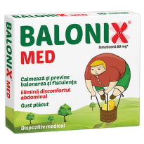 BALONIX MED 10 COMPRIMATE MASTICABILE