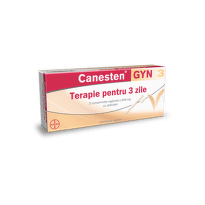 CANESTEN GYN 3 200MG X 3 COMPRIMATE VAGINALE