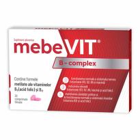 ZDROVIT MEBEVIT B COMPLEX 30 COMPRIMATE