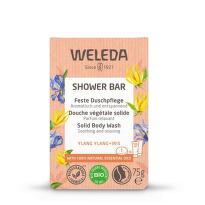 WELEDA SAPUN VEGETAL PENTRU DUS CU IRIS SI YLANG YLANG 75G