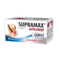 ZDROVIT SUPRAMAX ARTICULATII OSTEO 30PLICURI + GHID PACIENT CADOU