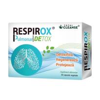 COSMOPHARM TOTAL CLEANSE RESPIROX PULMONAR 30 CAPSULE