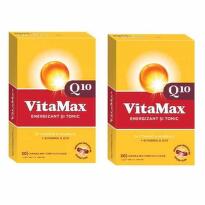 VITAMAX Q10 30 CAPSULE 1+1 75% REDUCERE LA AL DOILEA PRODUS