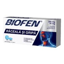 BIOFEN RACEALA SI GRIPA 200MG/30MG X 20 COMPRIMATE