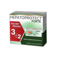 HEPATOPROTECT FORTE X 30 COMPRIMATE PACHET PROMO 2+1