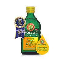 MOLLERS COD LIVER OIL OMEGA 3 LAMAIE 250ML