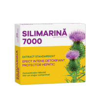 SILIMARINA 7000 30 COMPRIMATE