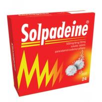 SOLPADEINE 24 COMPRIMATE EFERVESCENTE