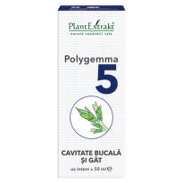 POLYGEMMA 5 CAVITATE BUCALA SI GAT 50ML