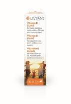 LIVSANE VITAMINA D PICATURI ORALE 10ML