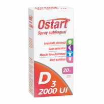 OSTART D3 2000UI SPRAY SUBLINGUAL 20 ML
