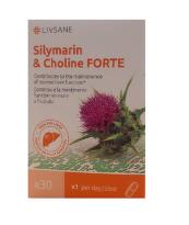 LIVSANE SILIMARINA + COLINA FORTE 30 CAPSULE