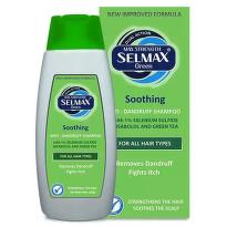 SELMAX GREEN SAMPON ANTIMATREATA PT TOATE TIPURILE DE PAR X 200ML