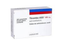THROMBO ASS 100MG X 100 COMPRIMATE FILMATE