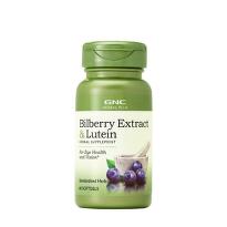 GNC HERBAL PLUS BILBERRY EXTRACT AND LUTEIN 60 CAPSULE