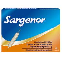 SARGENOR FS 1000MG 5ML 20 FIOLE
