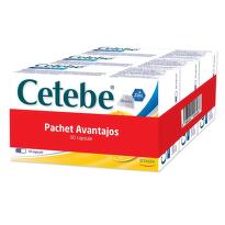 PACHET CETEBE IMUNO ACTIVE 90 CAPSULE