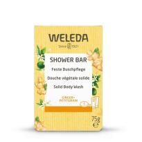 WELEDA SAPUN VEGETAL PENTRU DUS CU GHIMBIR SI PETITGRAIN 75G