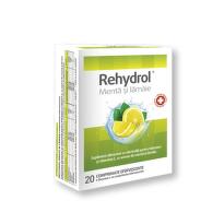 REHYDROL MENTA SI LAMAIE 20 COMPRIMATE EFERVESCENTE