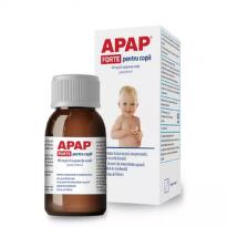 APAP FORTE PENTRU COPII SUSPENSIE ORALA 40MG/ML X 85ML